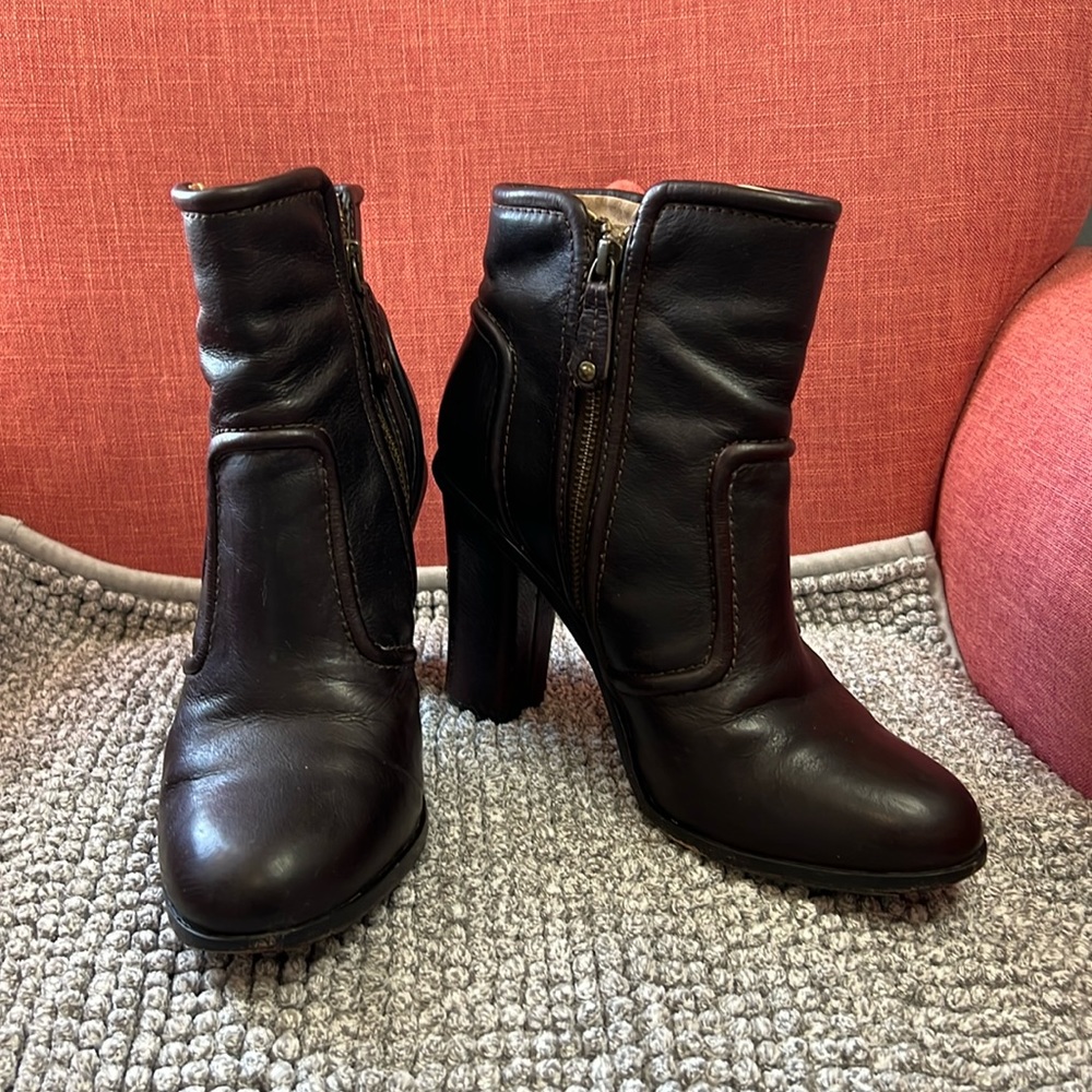 FRYE SYLVIA PIPPING BOOTIE